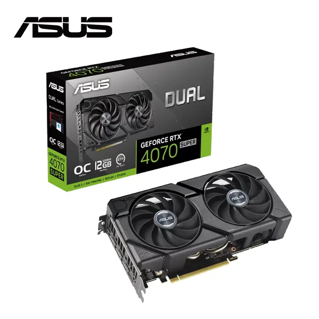 ASUS Dual GeForce RTX 4070 12GB 顯示卡 歷史價格詳細信息