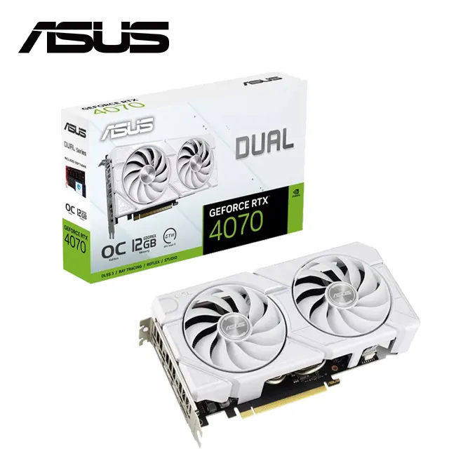 ASUS Dual GeForce RTX 4070 12GB 顯示卡 歷史價格詳細信息