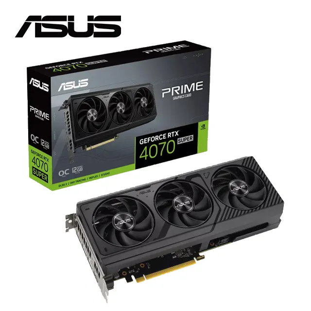 ASUS PRIME-RTX4070-O12G 顯示卡 顯示卡 全新????附購買證明????自取優惠價19050 歷史價格詳細信息