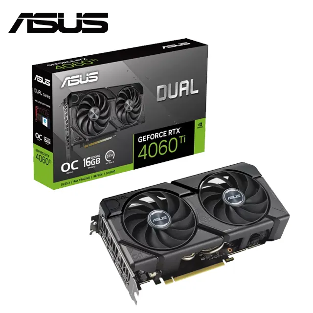 ASUS Dual GeForce RTX 4060 EVO OC 8GB 顯示卡 歷史價格詳細信息