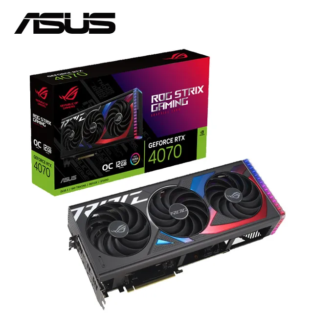 ASUS ROG Strix GeForce RTX 4070 12GB GDDR6X OC Edition 顯示卡 歷史價格詳細信息