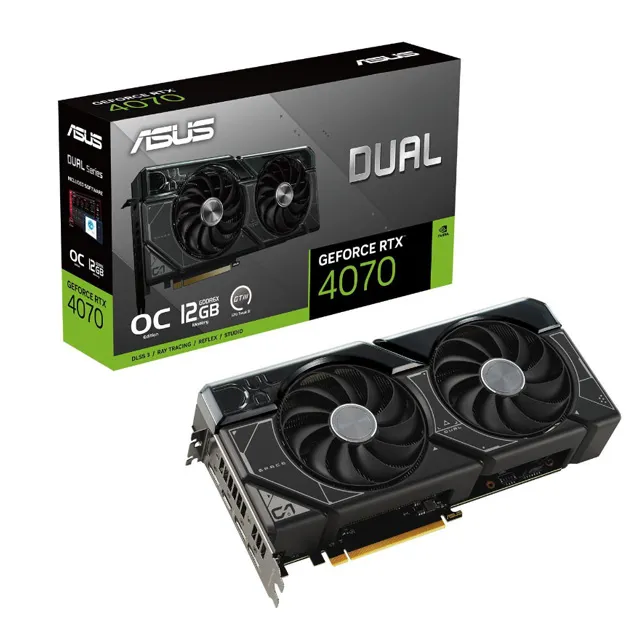 ASUS Dual GeForce RTX 4070 EVO White OC 12GB 顯示卡 歷史價格詳細信息