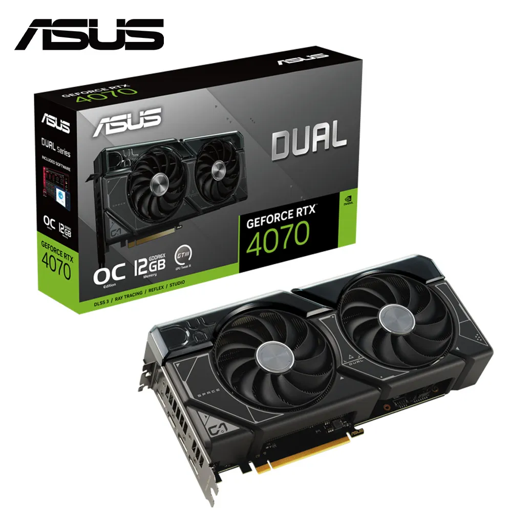 ASUS Dual GeForce RTX 4070 12GB 顯示卡 歷史價格詳細信息