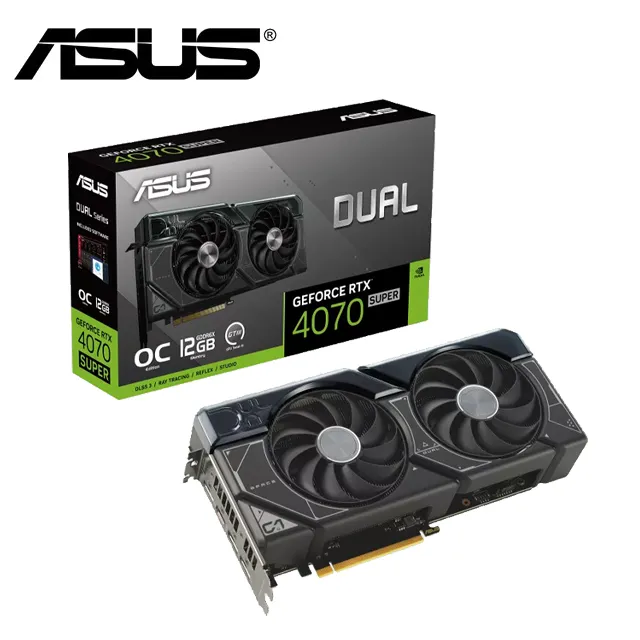 ASUS Dual GeForce RTX 4070 12GB 顯示卡 歷史價格詳細信息