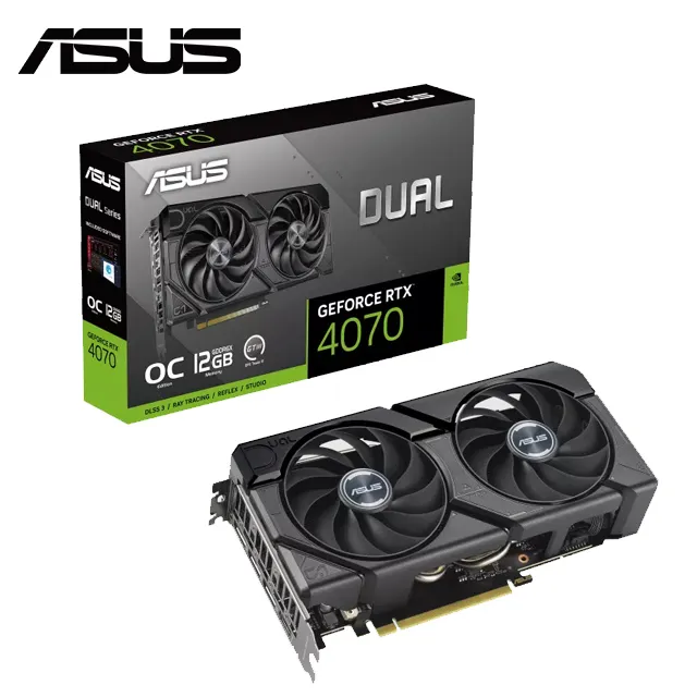 ASUS Dual GeForce RTX 4070 12GB 顯示卡 歷史價格詳細信息