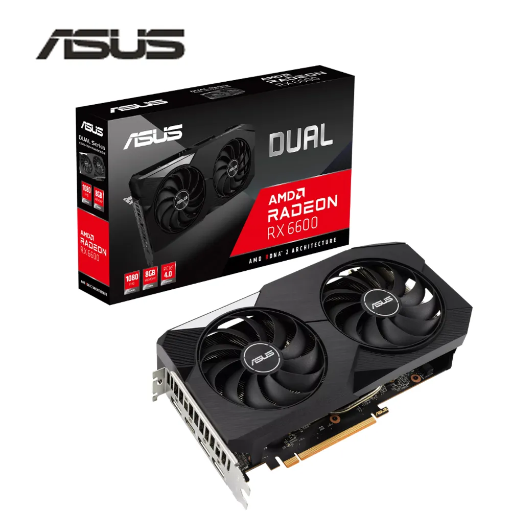 ASUS DUAL RX6600 8G+Montech CENTURY 850W 全模金牌 歷史價格詳細信息