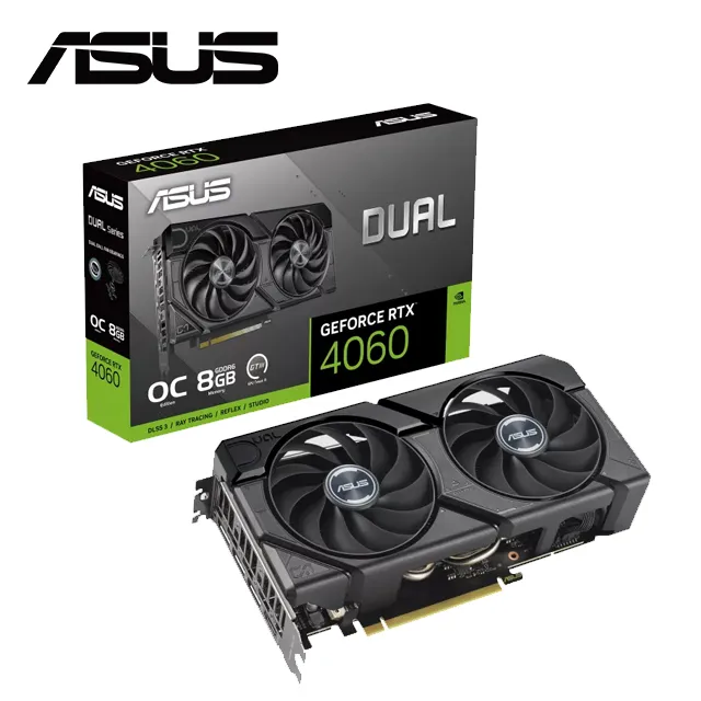 ASUS Dual GeForce RTX 4060 OC Edition 8GB GDDR6 顯示卡 歷史價格詳細信息