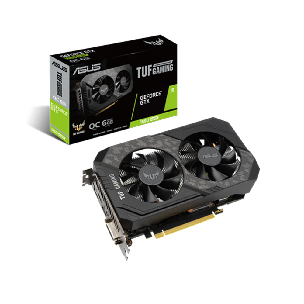 華碩 TUF GTX1660S O6G GAMING 顯示卡 歷史價格詳細信息