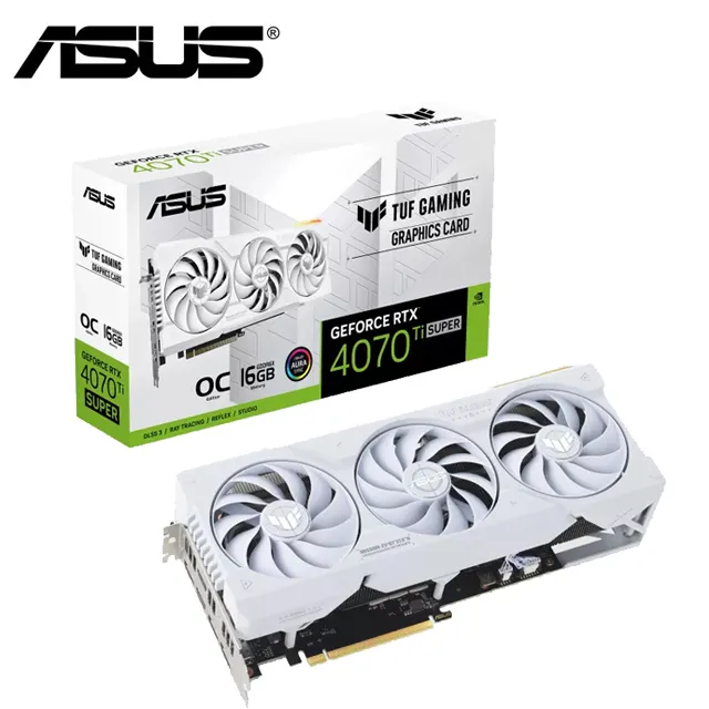 ASUS TUF Gaming GeForce RTX 4070 Ti SUPER OC 16GB 顯示卡 歷史價格詳細信息