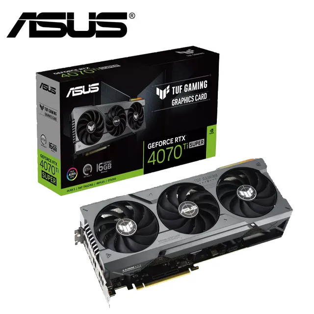 ASUS TUF Gaming GeForce RTX 4070 Ti SUPER OC 16GB 顯示卡 歷史價格詳細信息