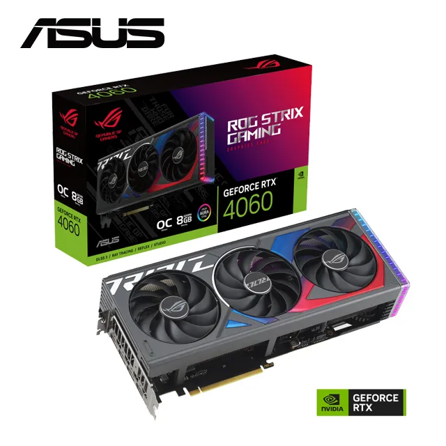 ASUS ROG Strix GeForce RTX 4060 OC Edition 8GB 顯示卡 歷史價格詳細信息