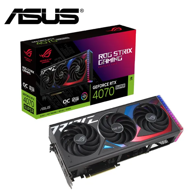 ASUS ROG Strix GeForce RTX 4070 12GB GDDR6X OC Edition 顯示卡 歷史價格詳細信息