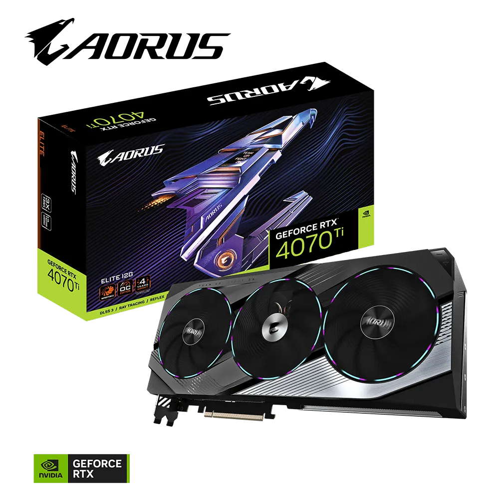 技嘉 AORUS RTX4070 Ti MASTER 12G 4070ti 34.2cm/RGB三風扇/註五年 歷史價格詳細信息