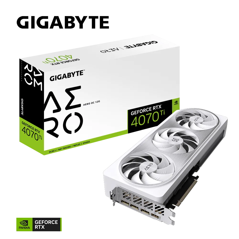 技嘉 RTX 4070 Ti AERO OC 12G 顯示卡 RTX4070TI顯卡 N407TAERO OC-12GD 歷史價格詳細信息