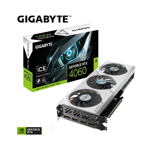 技嘉 GeForce RTX 4060 EAGLE OC 8G 顯示卡 歷史價格詳細信息
