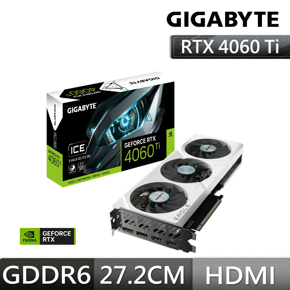 技嘉 GeForce RTX 4060 Ti EAGLE 8G 顯示卡 歷史價格詳細信息