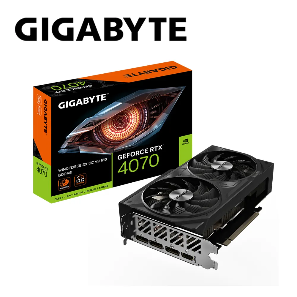 技嘉 RTX4070 WINDFORCE 2X OC V2 12G 顯示卡 RTX 4070 顯卡 威盟電腦 歷史價格詳細信息