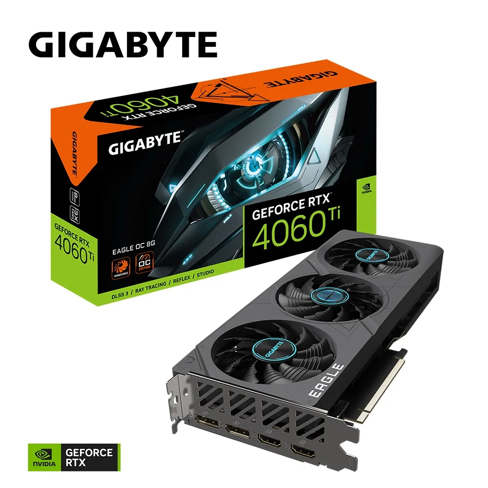 技嘉 GeForce RTX 4060 Ti EAGLE 8G 顯示卡 歷史價格詳細信息