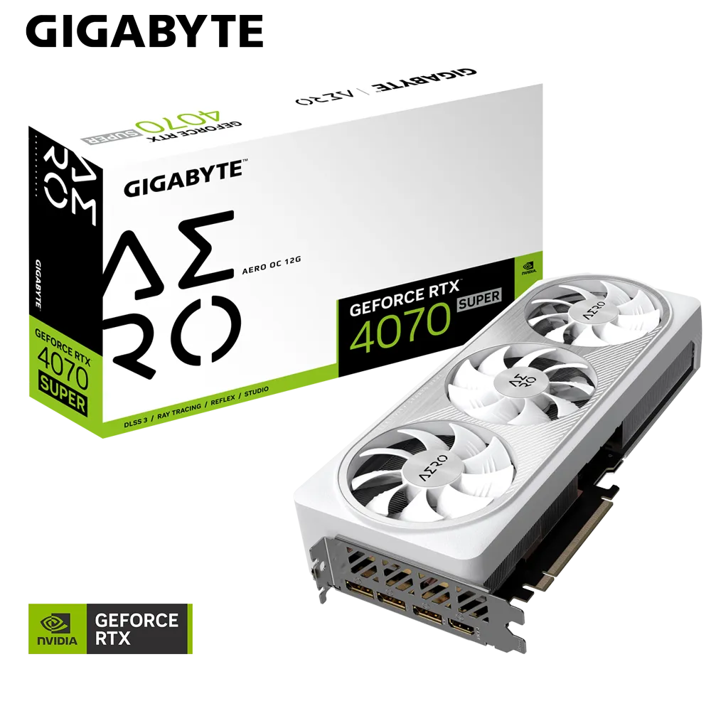 技嘉 GeForce RTX 4070 SUPER AERO OC 12G顯示卡 歷史價格詳細信息