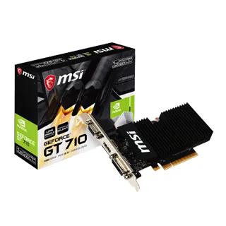 微星GT 710 2GD3 LP 顯示卡 歷史價格詳細信息