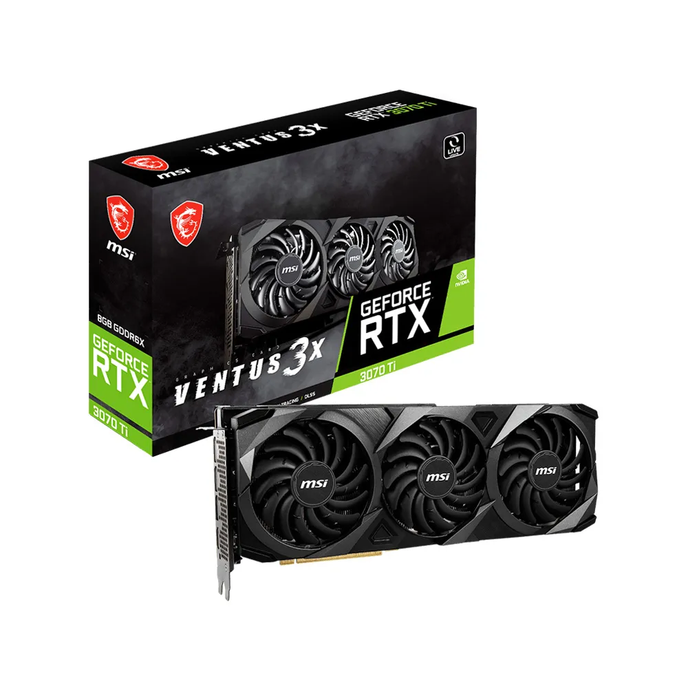 【MSI 微星】RTX 3070 Ti VENTUS 3X 8G OC 顯示卡 實體店家『高雄程傑電腦』 歷史價格詳細信息