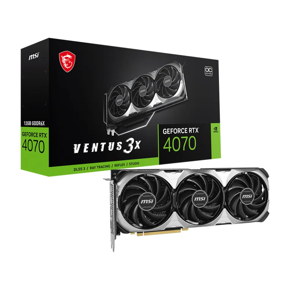 微星 GeForce RTX 4070 VENTUS 3X E 12G OC 顯示卡 歷史價格詳細信息