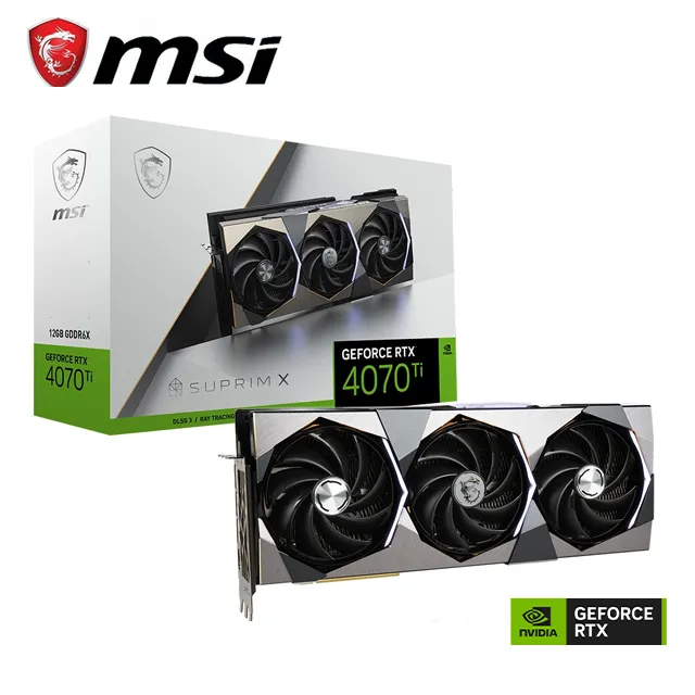 微星 GeForce RTX 4070 Ti SUPRIM X 12G 顯示卡 價格比較,價格查詢,歷史價格詳細信息