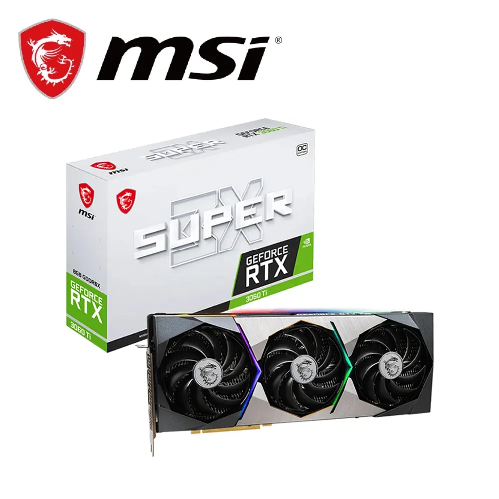 微星RTX 3060 TI SUPER 3X 8GD 6X OC +微星MAG A600DN(600W 80+銅牌) 組合包 歷史價格詳細信息