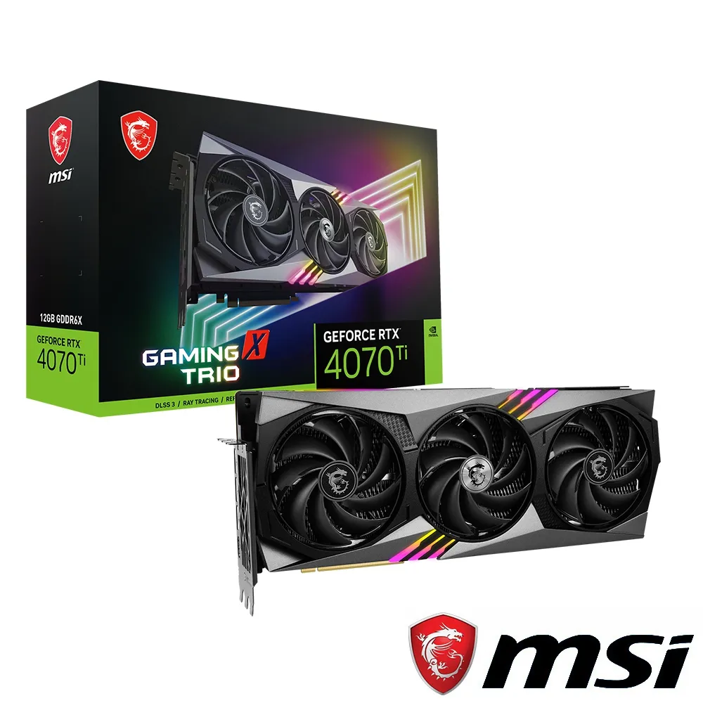 微星 GeForce RTX 4070 Ti GAMING X TRIO 12G 顯示卡 歷史價格詳細信息