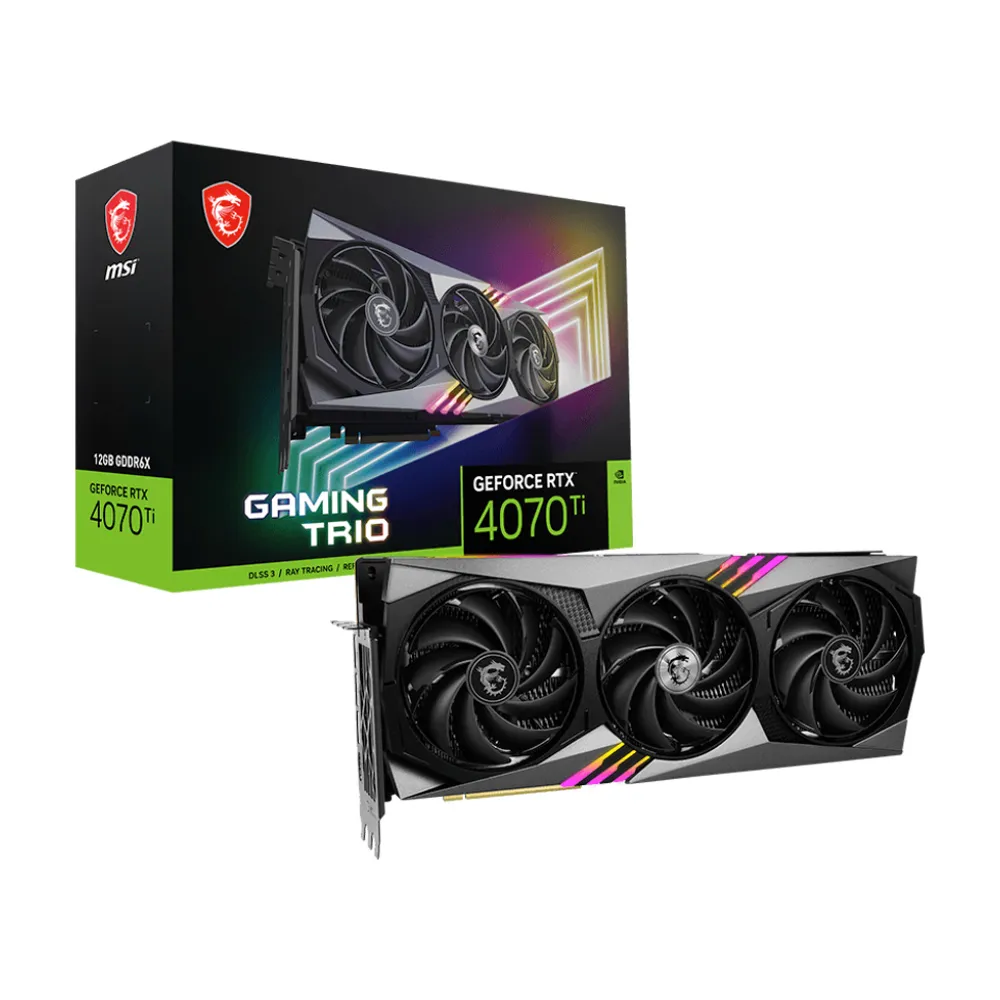 微星MSI RTX 4070 Ti 12G GAMING TRIO WHITE 顯示卡 歷史價格詳細信息