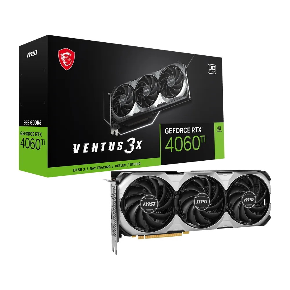 微星MSI RTX 4060 Ti 8G VENTUS 3X OC 顯示卡 歷史價格詳細信息