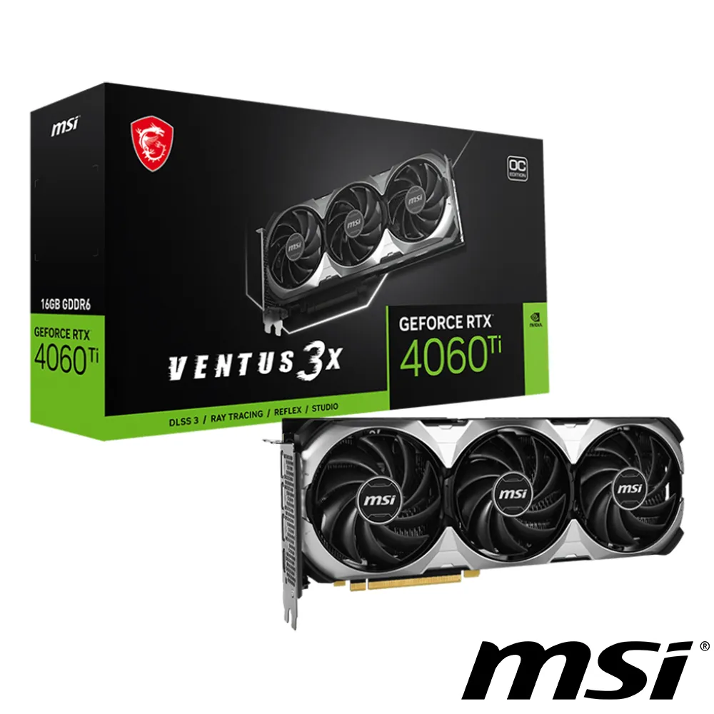 微星 GeForce RTX 4060 Ti VENTUS 3X 8G OC 顯示卡 歷史價格詳細信息