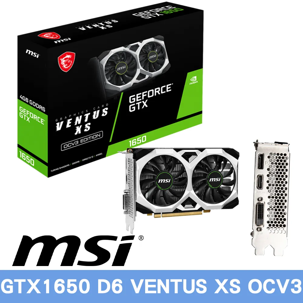 微星 GTX1650 D6 VENTUS XS OCV3 顯示卡+羅技 MK240 NANO 無線滑鼠鍵盤組 歷史價格詳細信息