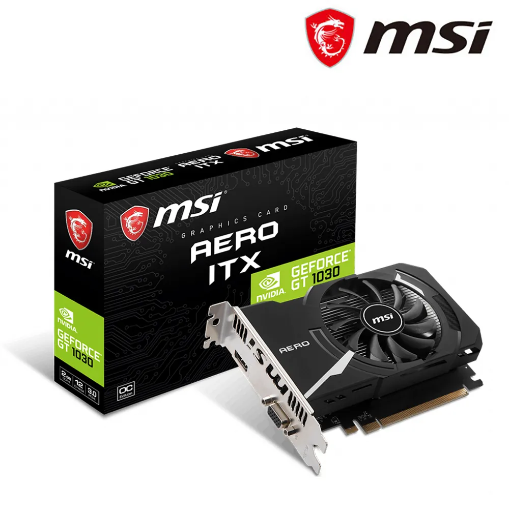 微星GeForce GT 1030 2GD4 LP OC 顯示卡 歷史價格詳細信息