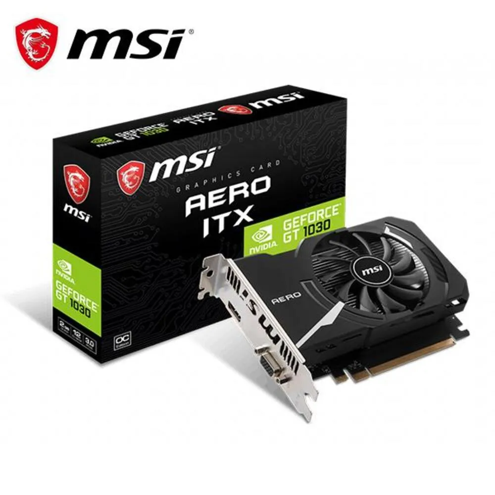 MSI 微星 GT 1030 AERO ITX 2GD4 OCV1 顯示卡半高  /紐頓e世界 歷史價格詳細信息