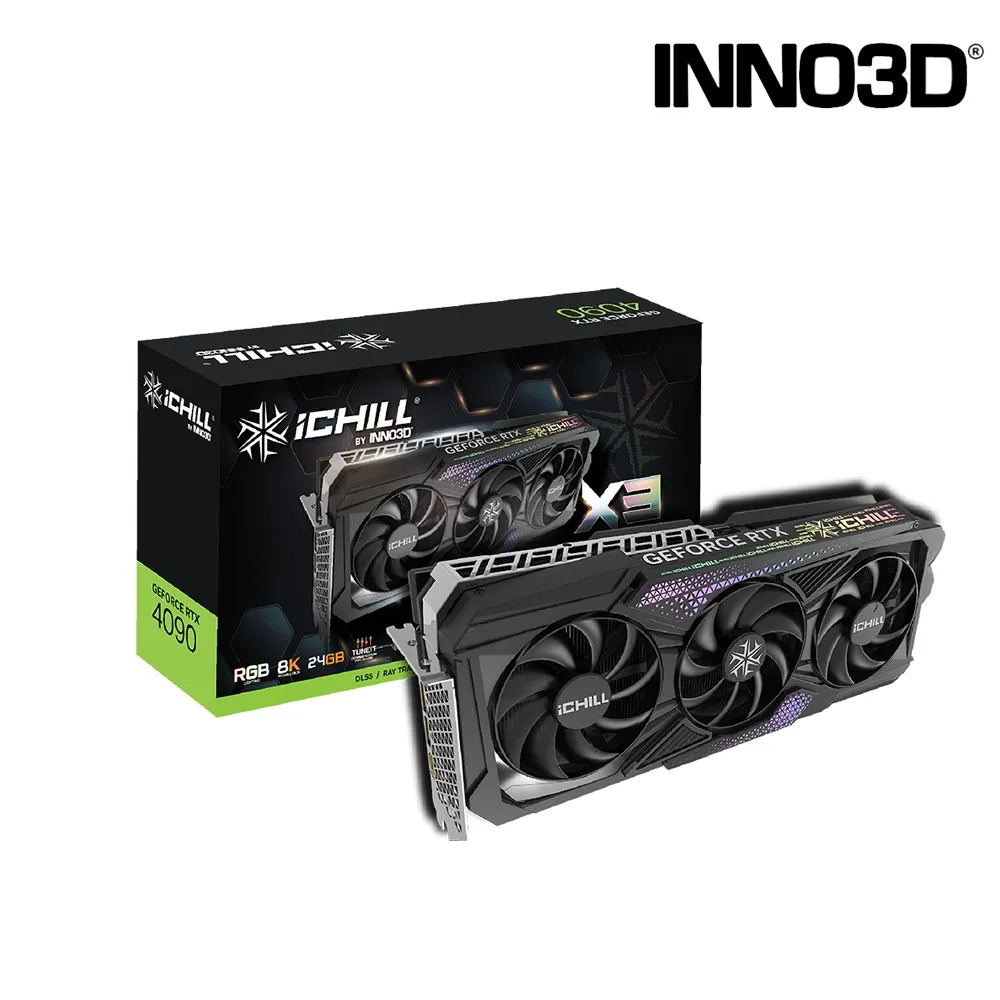 【Inno3D 映眾】GeForce RTX 4060TI 8GB GDDR6 ICHILL X3 WHITE 歷史價格詳細信息