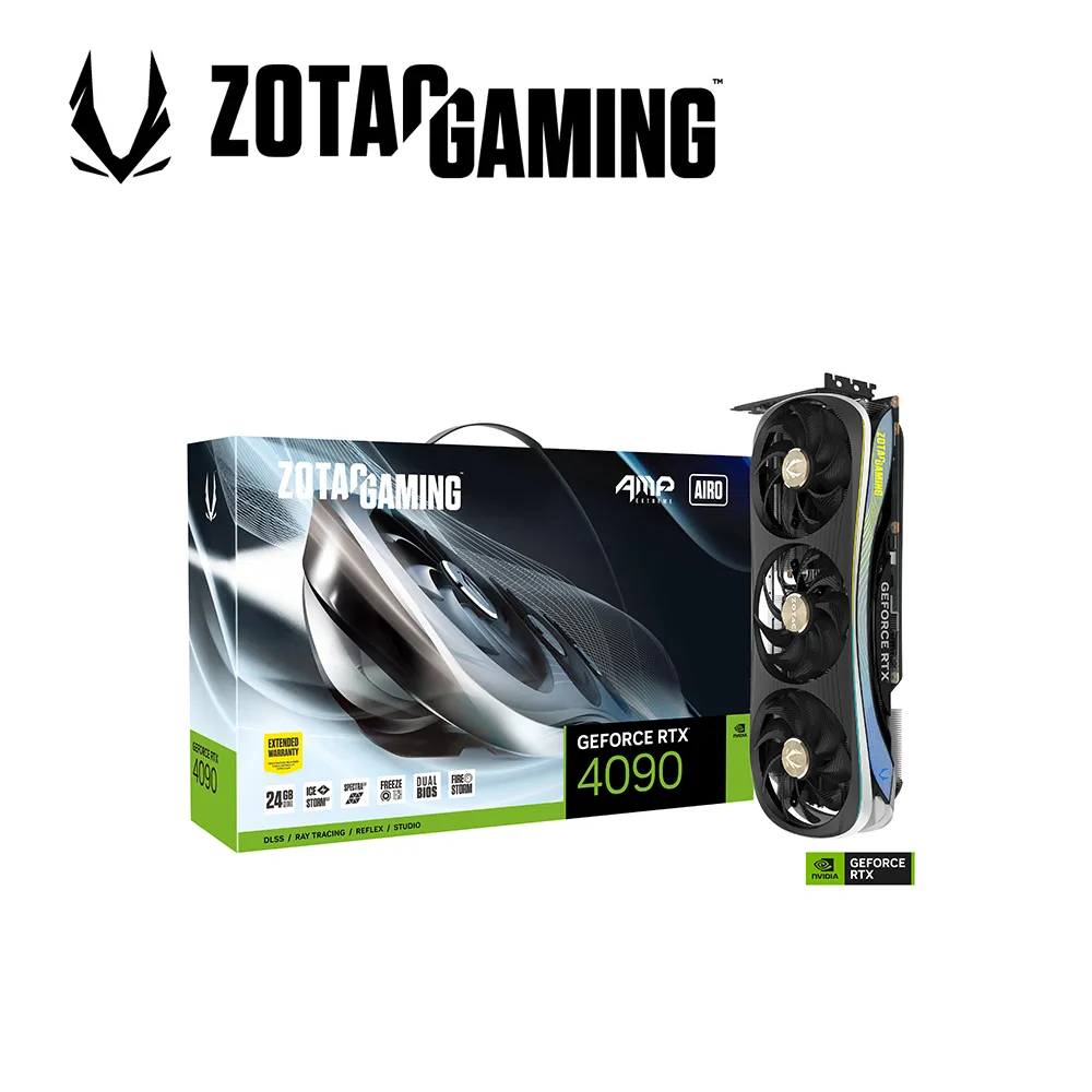 ZOTAC索泰 RTX4090 AMP Extreme AIRO 雪白版 35.5cm/A顯示卡/原價屋 歷史價格詳細信息