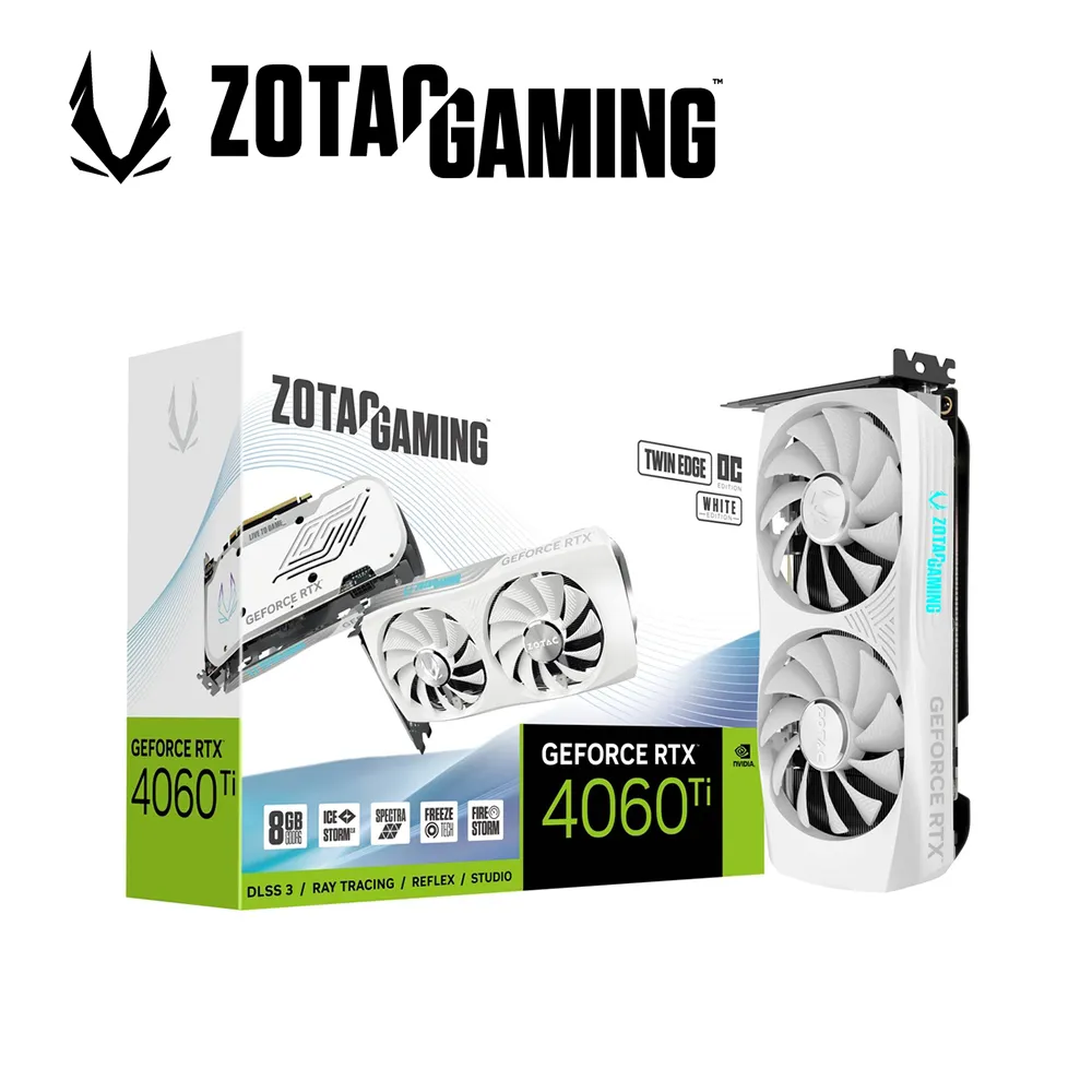 【ZOTAC 索泰】GAMING GeForce RTX4060TI Twin Edge 8G 顯示卡+保銳 銅競魔 850W 銅牌 白/黑 電供 歷史價格詳細信息