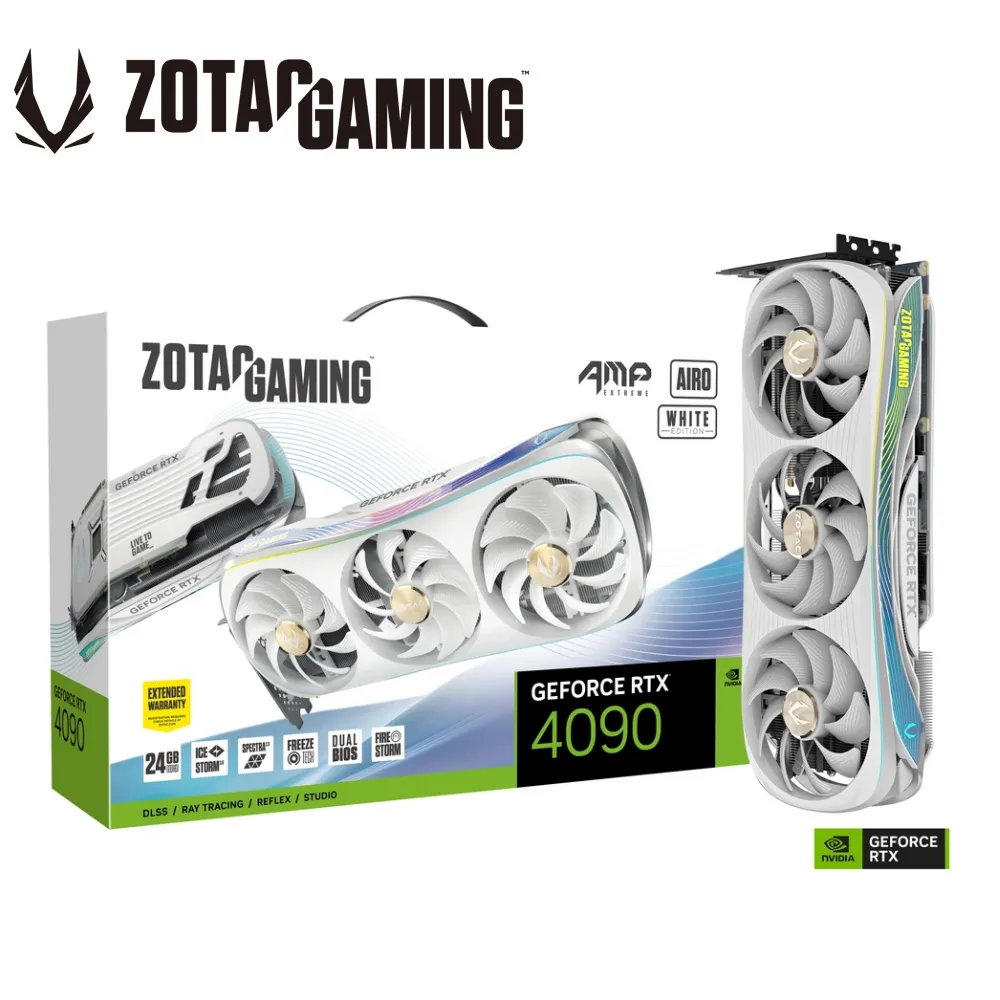 ZOTAC GAMING GeForce RTX 4090 AMP Extreme AIRO顯示卡 歷史價格詳細信息