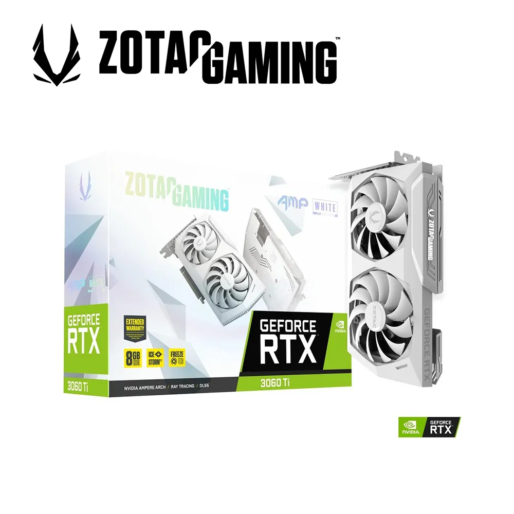 ZOTAC RTX3060TI AMP White Edition 顯示卡【送索泰大鼠墊】 歷史價格詳細信息