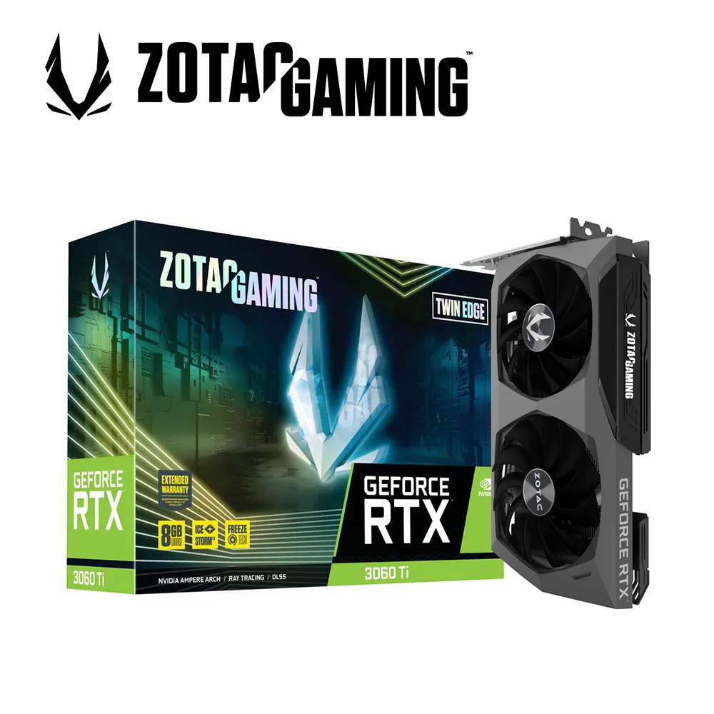 ZOTAC RTX3060TI AMP White Edition 顯示卡【送索泰大鼠墊】 歷史價格詳細信息