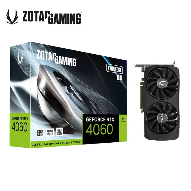 ZOTAC GAMING GeForce RTX 4060 8GB SOLO 顯示卡 現貨 廠商直送 歷史價格詳細信息