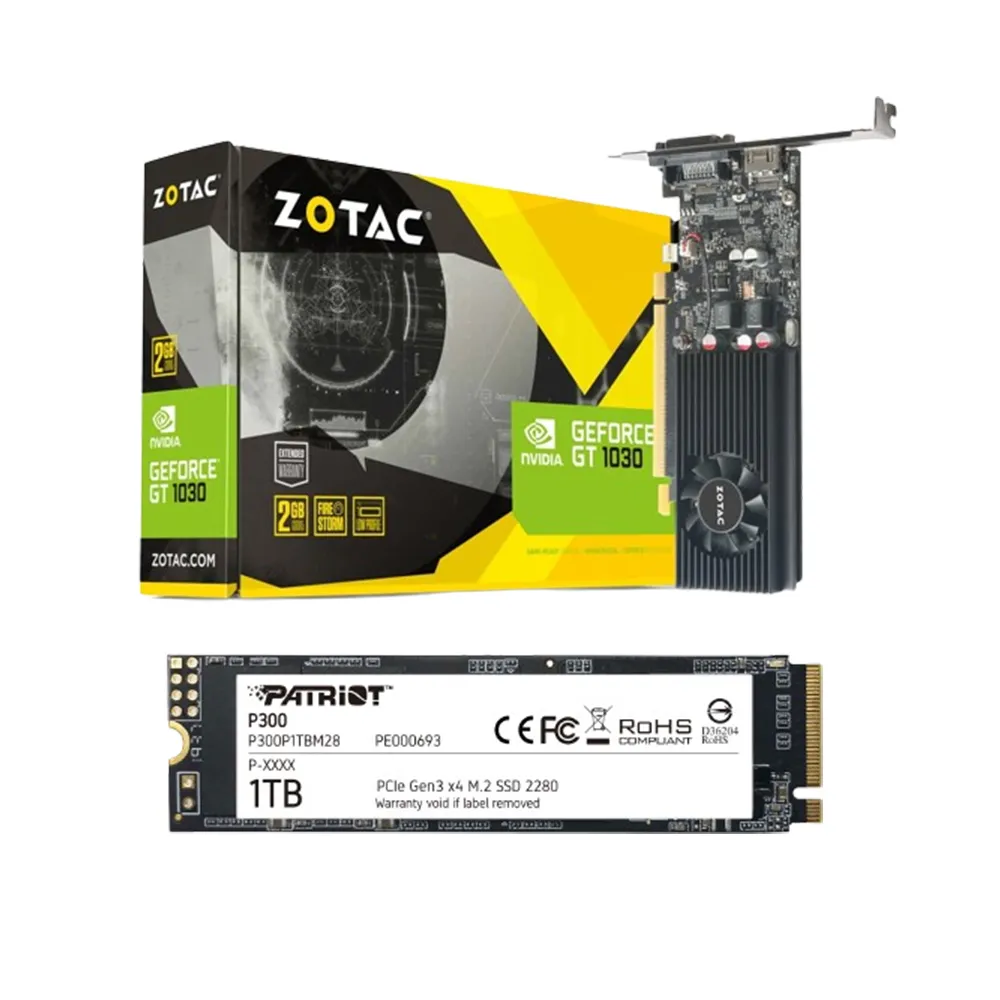 【索泰ZOTAC】GT1030 2GB 64BIT GDDR5 NVIDIA顯示卡/HDMI/DVI-D 歷史價格詳細信息