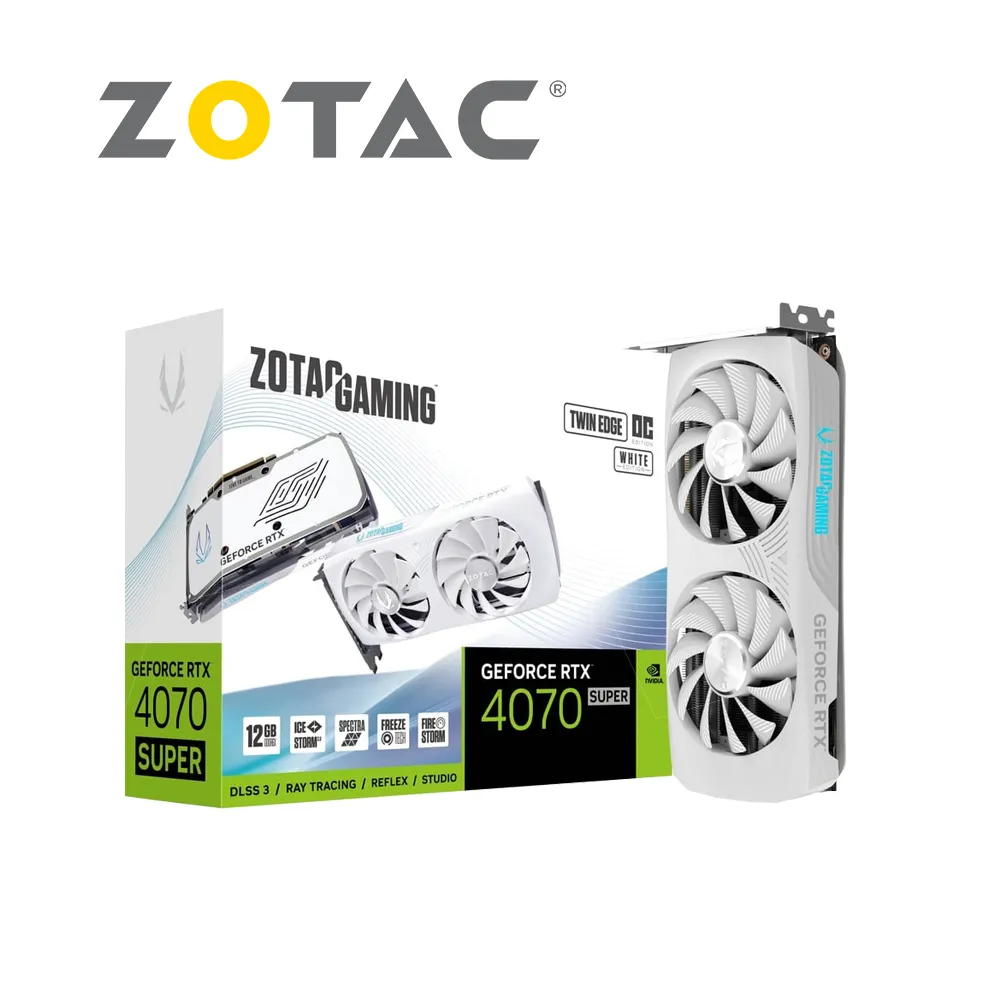 【ZOTAC 索泰】RTX 4070 SUPER Twin Edge OC White Edition 顯示卡+NZXT C750W 金牌(V+P組合包) 歷史價格詳細信息
