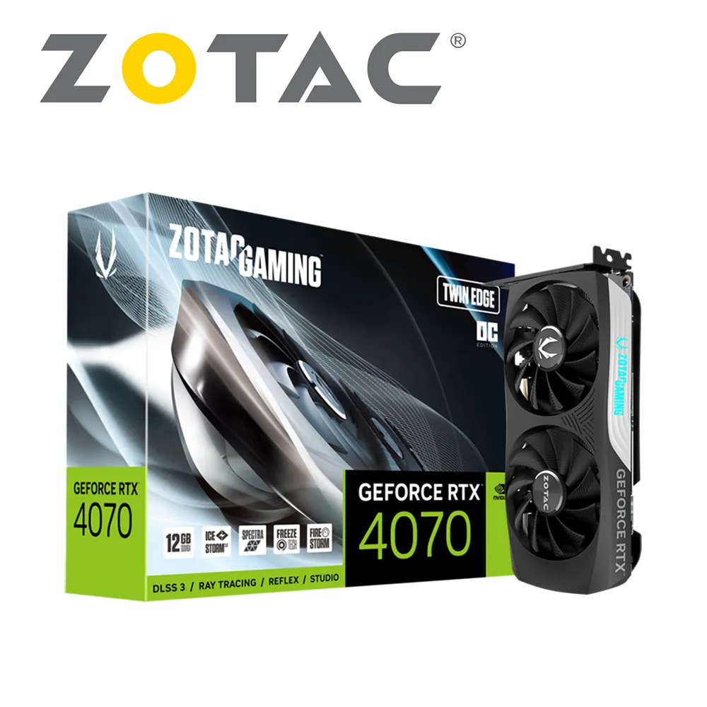ZOTAC GAMING GeForce RTX 4070 Twin Edge OC SPIDER-MAN 顯示卡 歷史價格詳細信息