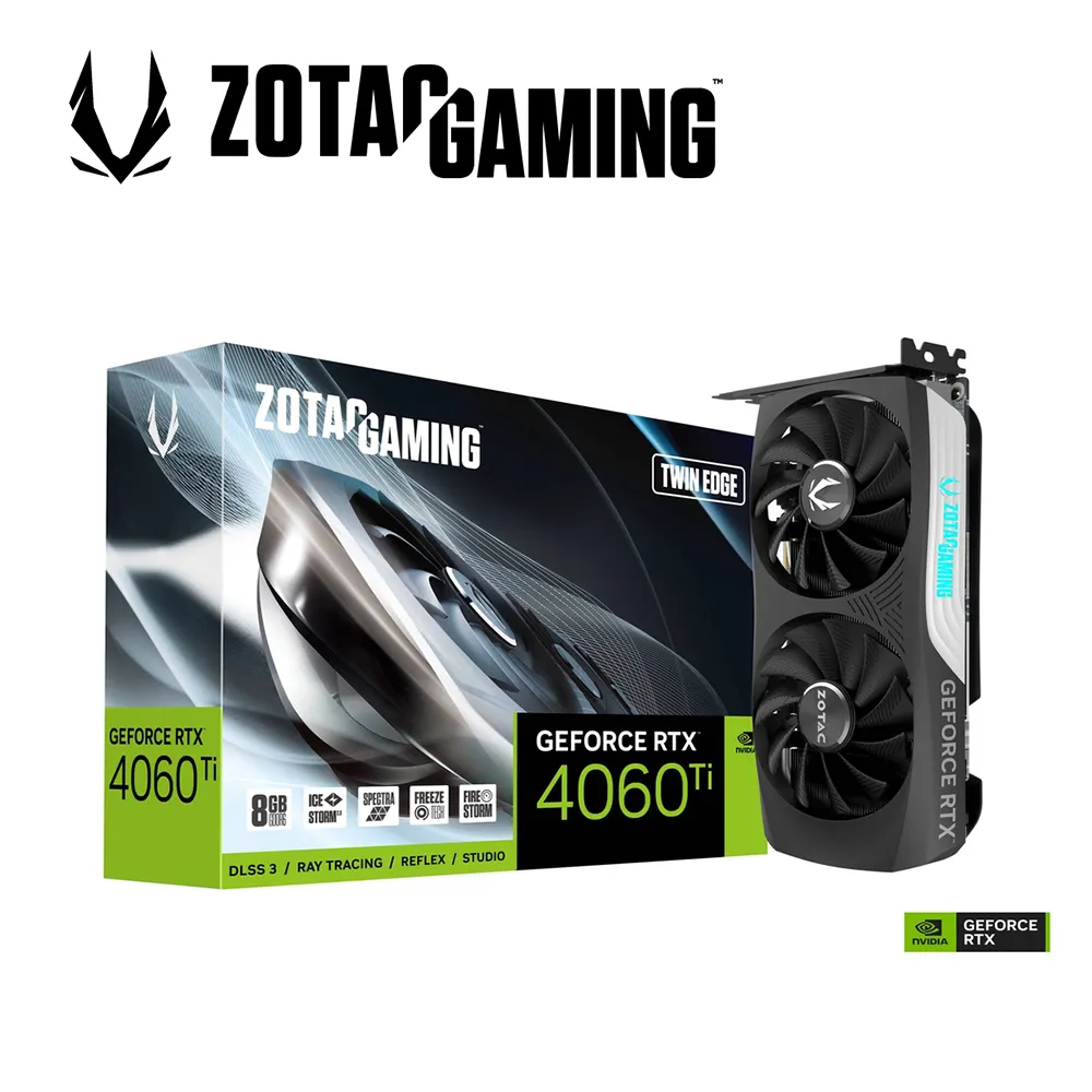 【ZOTAC 索泰】GAMING GeForce RTX4060TI Twin Edge 8G 顯示卡+保銳 銅競魔 850W 銅牌 白/黑 電供 歷史價格詳細信息