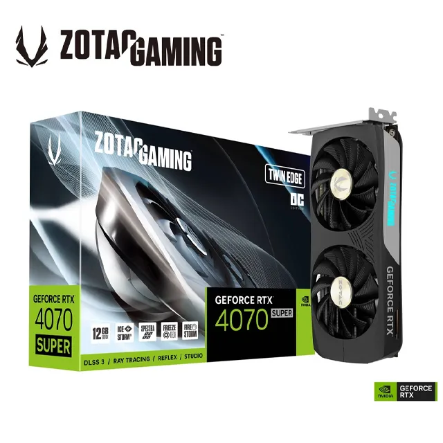 ZOTAC GAMING GeForce RTX 4070 Twin Edge OC SPIDER-MAN 顯示卡 歷史價格詳細信息