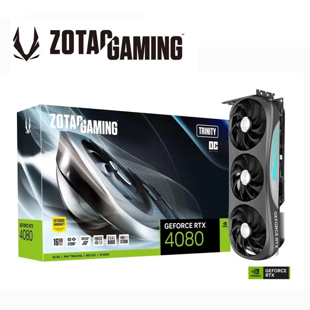 ZOTAC GAMING GeForce RTX 4080 16GB Trinity (ZT-D40810D-10P) 顯示卡 歷史價格詳細信息