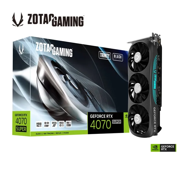 ZOTAC GAMING GeForce RTX 4070 SUPER Twin Edge OC 12GB 顯示卡 歷史價格詳細信息