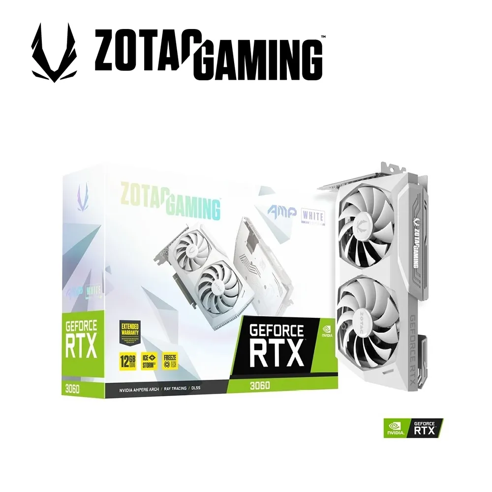 ZOTAC RTX3060TI AMP White Edition 顯示卡【送索泰大鼠墊】 歷史價格詳細信息